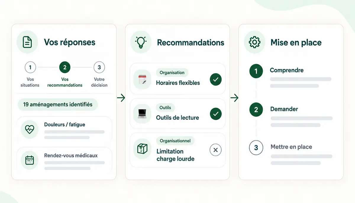 Vos recommandations